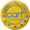 CARF accredited logo